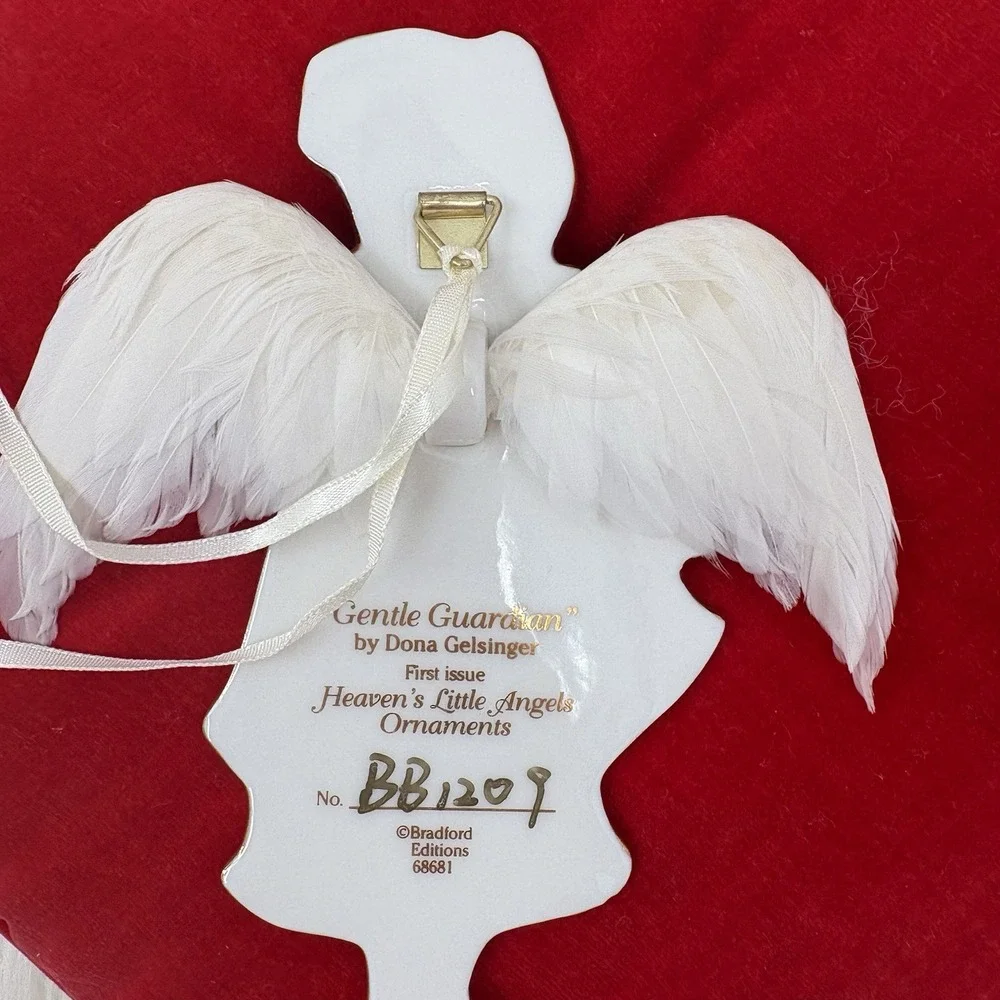 Dona Gelsinger First Issue #BB1209 Little Angel Ornament Gentle Guardian‎ Angel